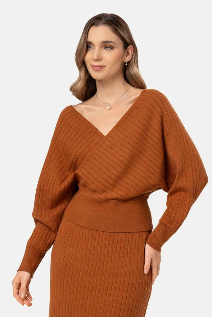 Chompa Manga Murcielago Tokio CHOMPAS MOIXX Camel L 