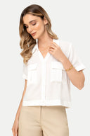 Blusa Manga Corta Bettyna