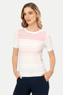 Polo Crwen Neck Fit Amaia