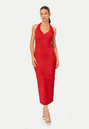 Maxi Vestido Halter Nilam