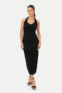 Maxi Vestido Halter Nilam