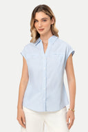 Camisa Manga Cero Scarlett