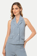 Chaleco Sastre Cuello Halter Adalet