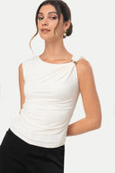 Polo Con Adorno Arlene