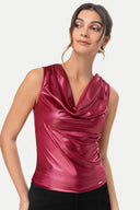 Blusa Cowl Neck Fatty