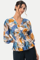 Blusa Manga 3/4 Ambar