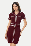 Midi Vestido Tejido Ayana