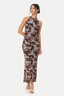 Maxi Vestido Envolvente Kala