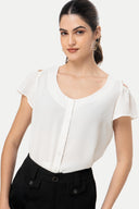 Blusa Manga Corta Brisa