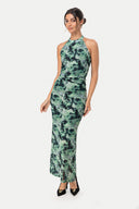 Maxi Vestido Envolvente Kala