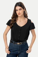 Blusa Manga Corta Brisa