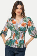 Blusa Manga 3/4 Ambar