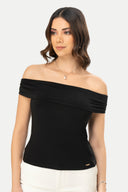 Polo Off Shoulder Pixy