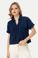 Blusa Manga Corta Bettyna