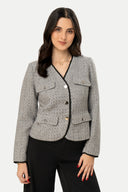 Blazer Manga Larga Agatha