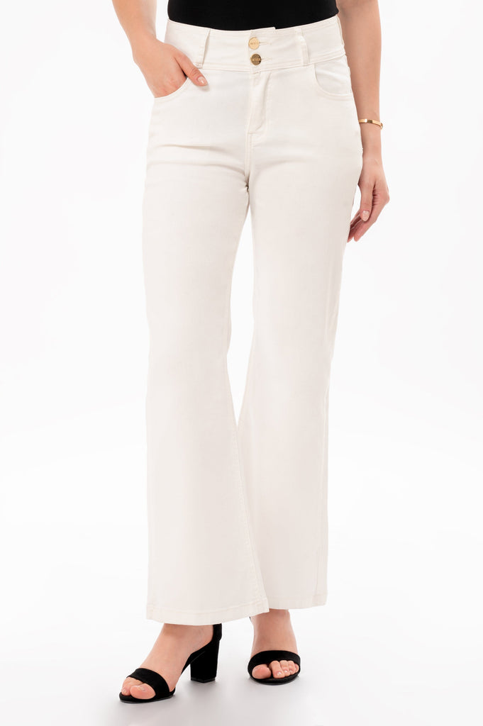 Pantalón Denim Mery PANTALONES MOIXX Blanco 26 