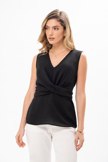 Blusa Piami blu MOIXX Negro S 