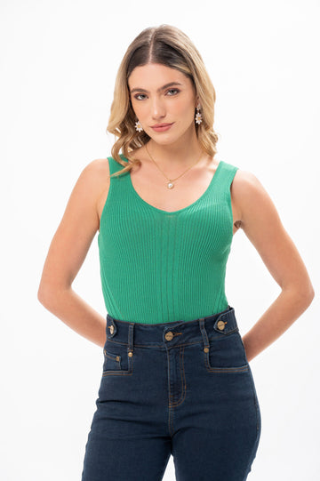 Crop Bianka CROPTOPS MOIXX Verde S 