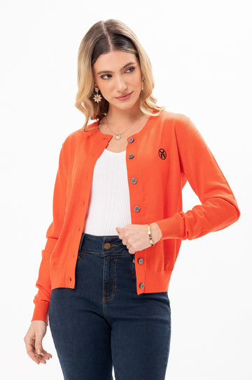 Cárdigan Adeline CARDIGANS MOIXX Naranja S 