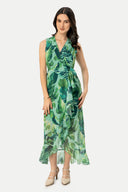 Maxi Vestido Envolvente Sarelly