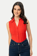 Blusa Manga Cero Tori