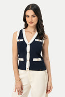 Chaleco Tejido Chloe