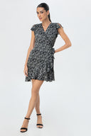 Midi Vestido Envolvente Sallma