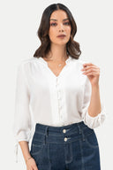Blusa Manga 3/4 Fidelia