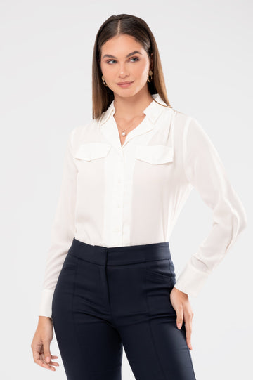 Blusa Madrid BLUSAS MOIXX Blanco S 