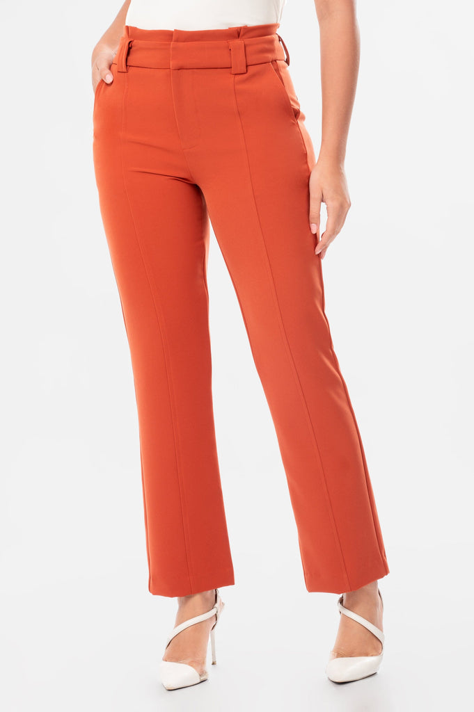 Pantalón Nora PANTALONES MOIXX Naranja oscuro S 