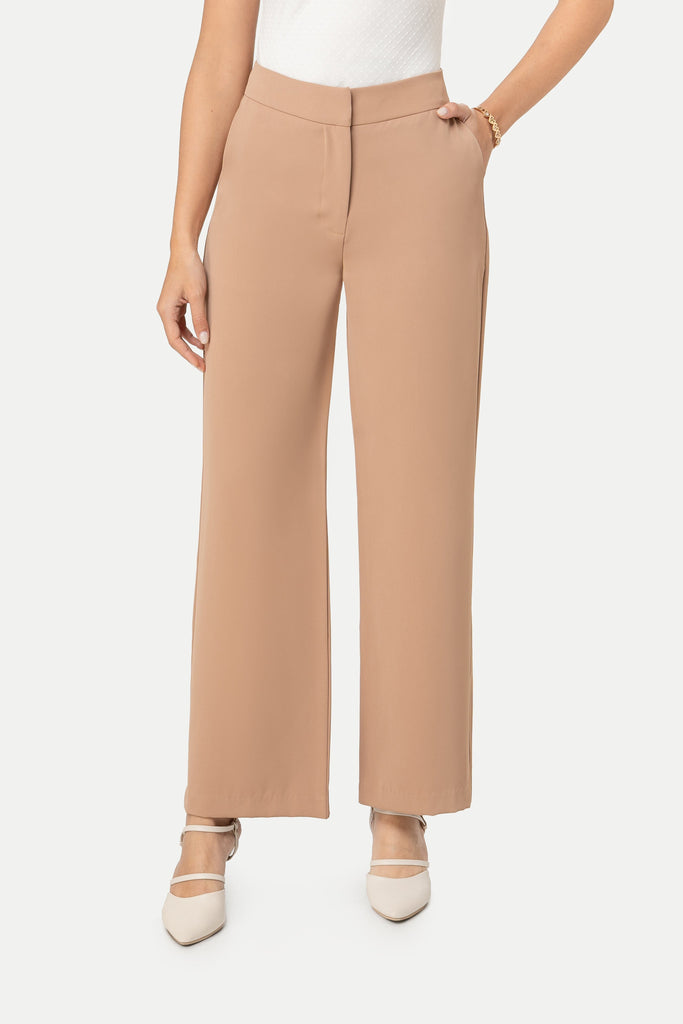 Pantalon Recto Florence PANTALONES MOIXX Beige S 
