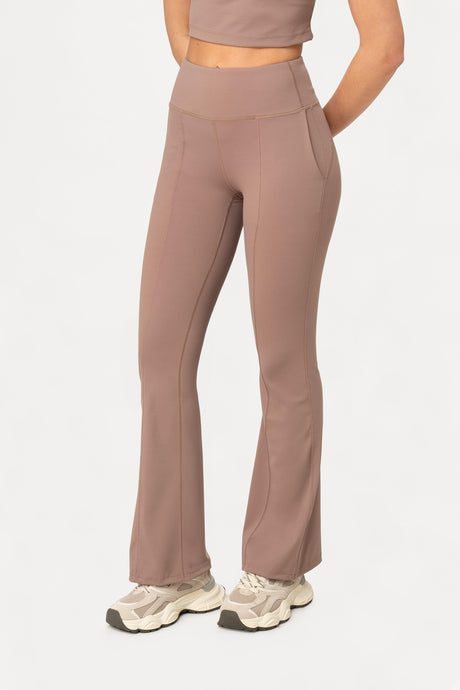 Leggings Mar PANTALONES SUEN Marrón S 