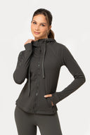 Casaca Carolina CASACAS SUEN Gris S 