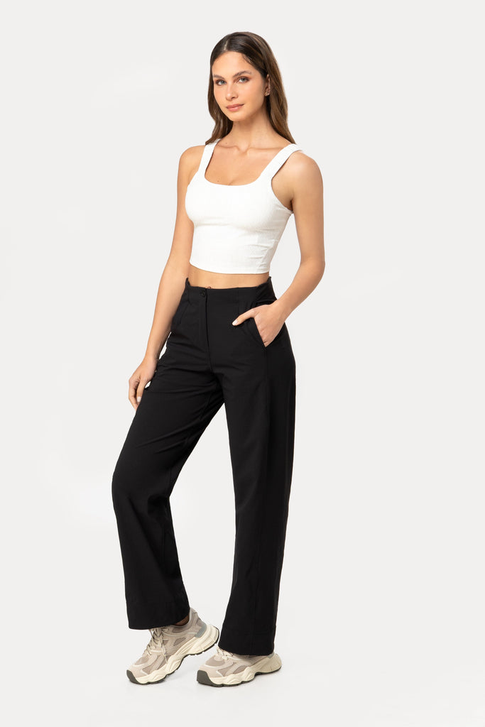 Top Lu CROPTOPS SUEN Blanco L 