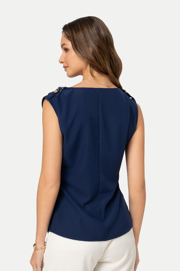 Blusa Manga Cero Belly BLUSAS MOIXX 