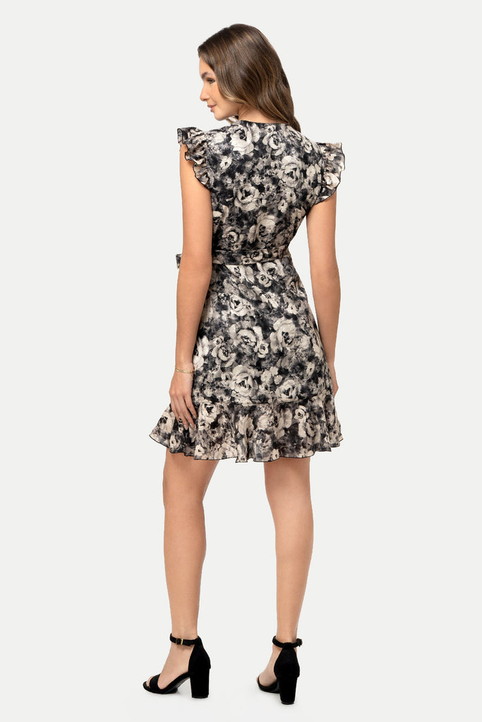 Midi Vestido Envolvente Terry VESTIDOS MOIXX 