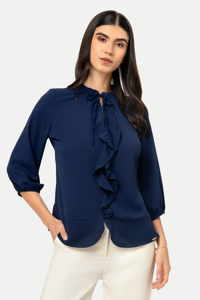 Blusa Camisera Nina BLUSAS MOIXX Azul S 