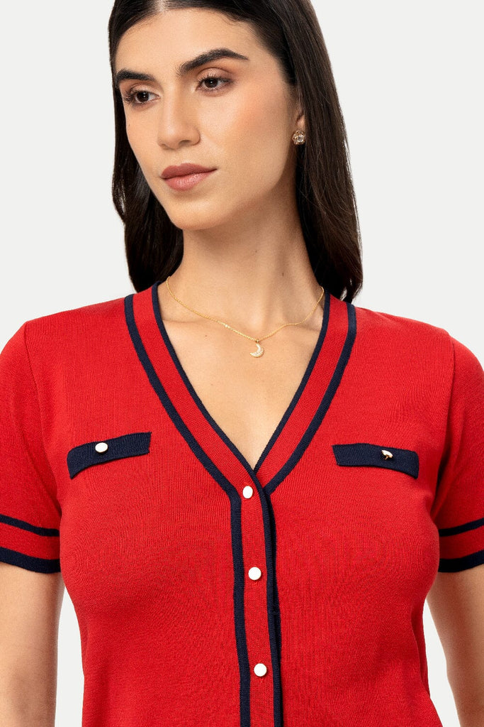 Cardigan Manga Corta Belatrice CARDIGANS MOIXX 