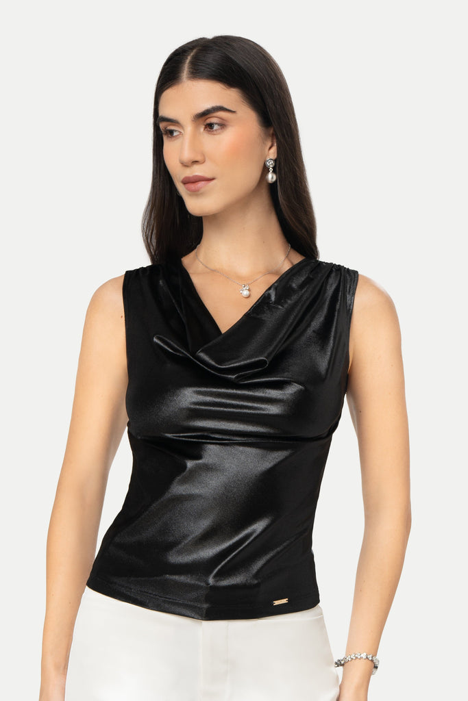 Blusa Cowl Fit Juliana BLUSAS MOIXX 