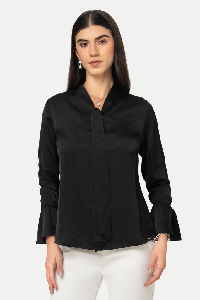 Blusa Manga Larga Effie BLUSAS MOIXX Negro S 