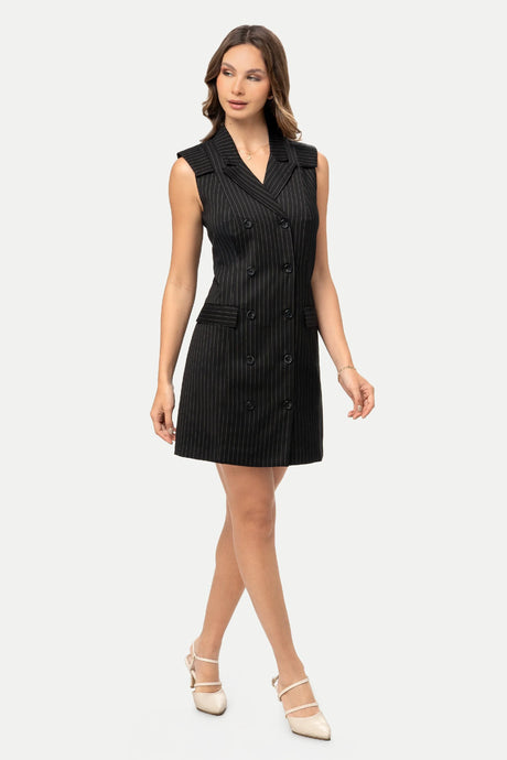 Vestido Sastre Tifany VESTIDOS MOIXX Negro S 