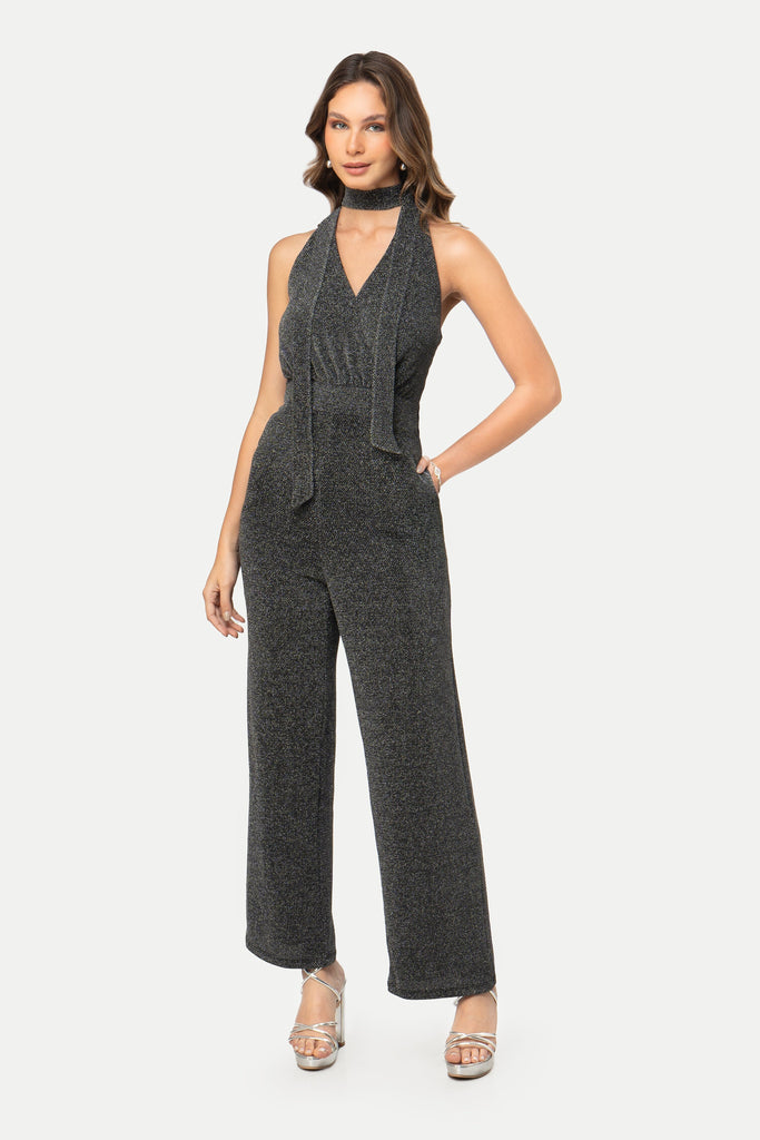 Enterizo Cuello Halter Idalis ENTERIZOS MOIXX 