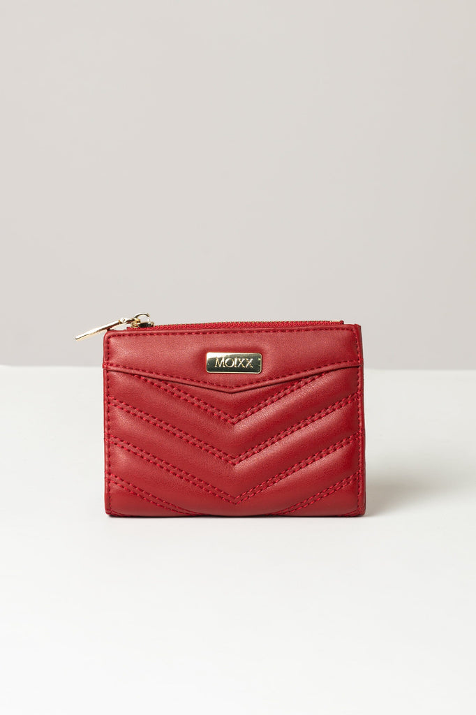 Billetera Cloe BILLETERAS MOIXX Rojo 