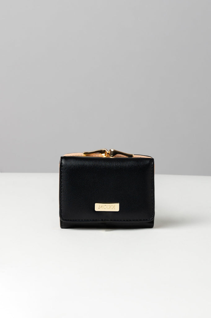 Billetera Croacia BILLETERAS MOIXX Negro 
