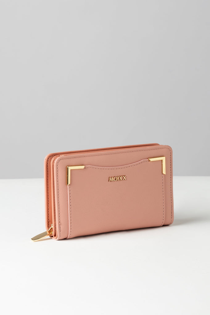 Billetera Mary BILLETERAS MOIXX Rosado 