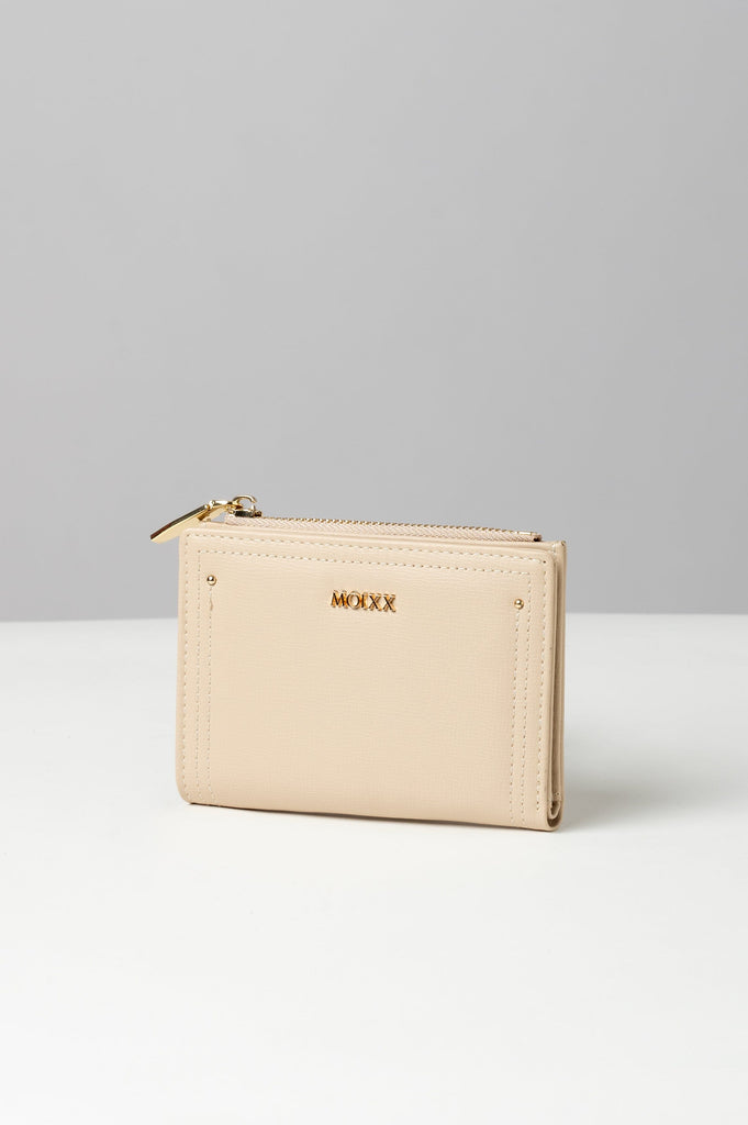 Billetera Maryam BILLETERAS MOIXX Beige 
