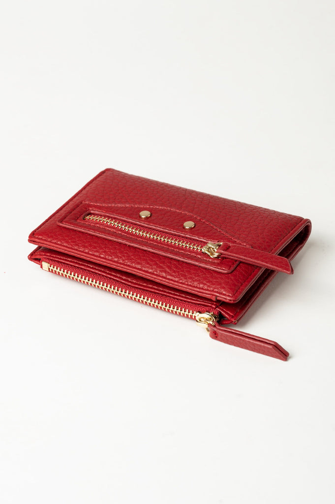 Billetera Suecia BILLETERAS MOIXX Rojo 