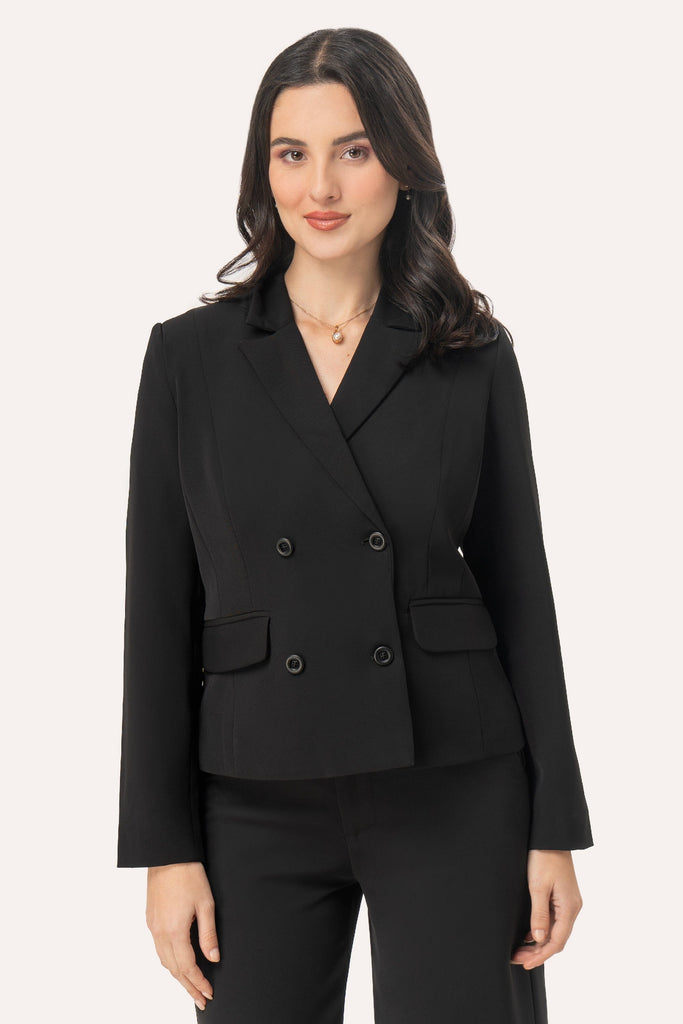 Blazer Corto Fit Estrella BLAZERS MOIXX Negro S 