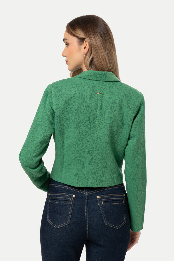 Blazer Cropped Fit Kendall BLAZERS MOIXX 