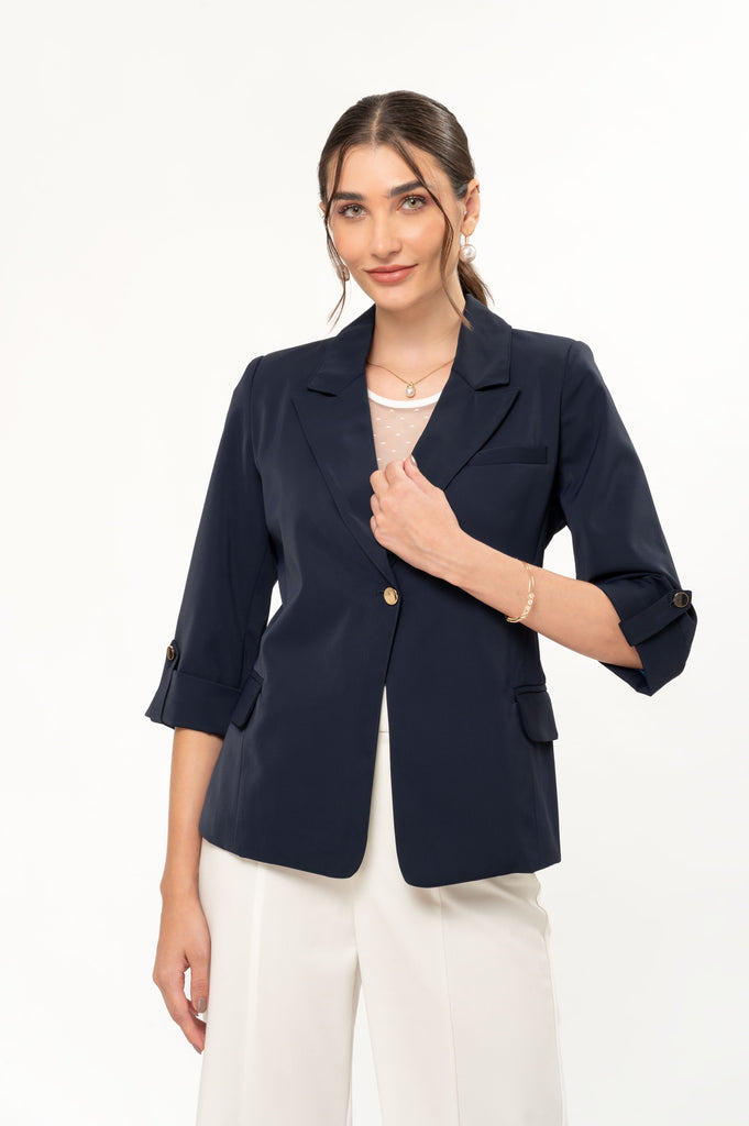 Blazer Naty BLAZERS MOIXX Azul S 